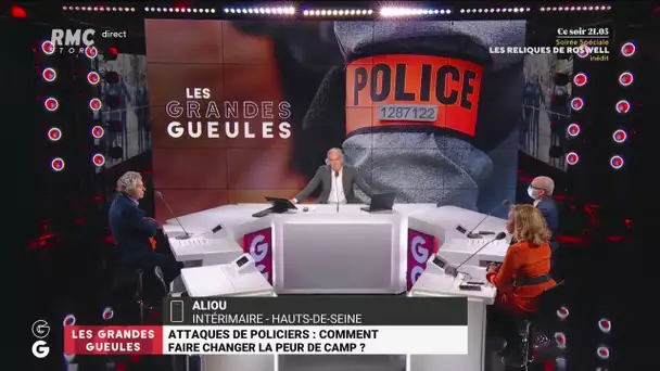 Attaques de policiers - Aliou, auditeur des GG : "La haine anti-flic n'existe pas !"