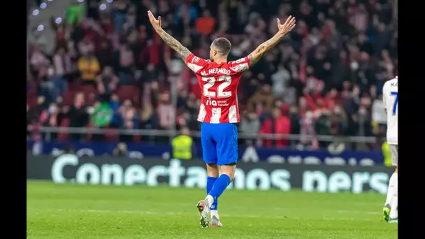 🤸‍♂️ Acrobatic Mario Hermoso #Atleti #LaLigaSantander #shorts #NoEsFútbolEsLaLiga