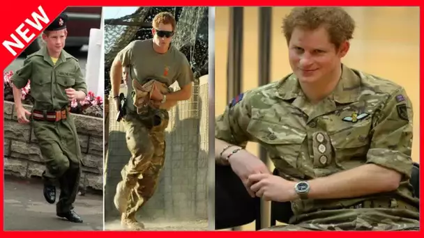 ✅  Prince Harry : pour compenser le Megxit « brutal », ses titres militaires pourraient lui être ren