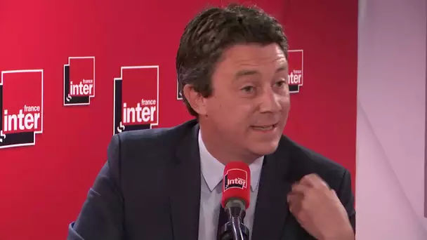 Benjamin Griveaux : "J'en ai marre d'avoir une maire qui fait de la com'"