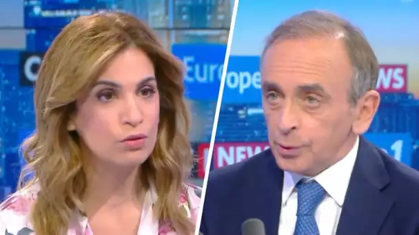 Éric Zemmour sur la guerre en Ukraine : "Emmanuel Macron veut faire peur aux Français"