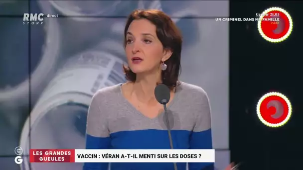 Vaccination, le couac? "Le gouvernement continue dans une espèce de mensonge depuis les masques"