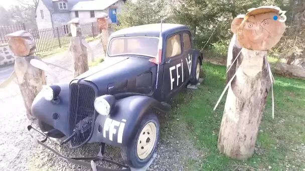 Itinéraire bis en Limousin : Peyrat-le-Château