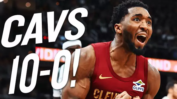 The Cleveland Cavaliers' BEST Plays Of Their 10-0 START! 🔥| November 8, 2024