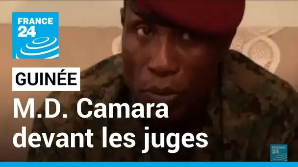 Guinée : l'ex-dictateur Camara devant les juges et les victimes du massacre du 28-Septembre