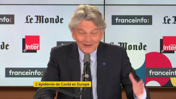 Thierry Breton : "Les États ont arrêté des pans entiers de leur économie, ce qu’il fallait faire"