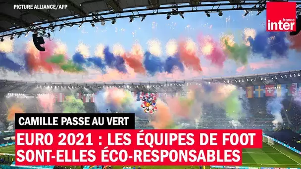 Euro 2021 : les équipes de foot sont-elles écoresponsables ? - Camille Passe au Vert
