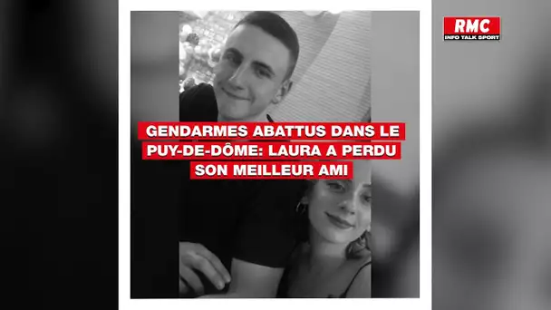 Laura, amie du brigadier Arno Mavel lui rend hommage sur RMC