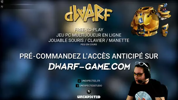 Trailer de dWARf, mon jeu vidéo, et quelques mots !