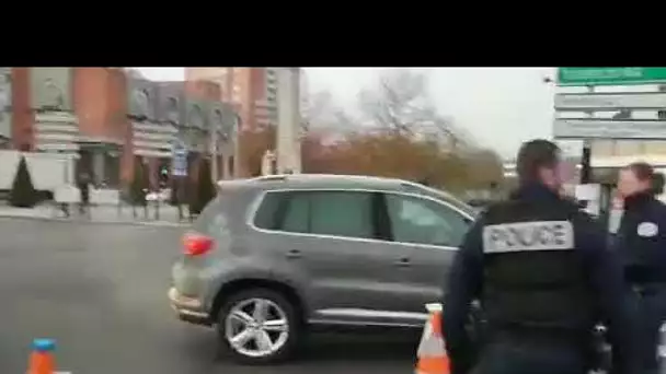 Grève du 5 décembre : les policiers de Roubaix se moblisent via des contrôles routiers