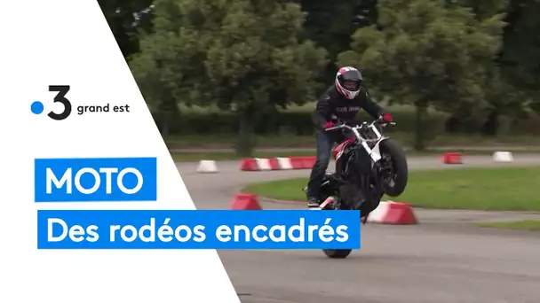 Moto : des rodéos encadrés