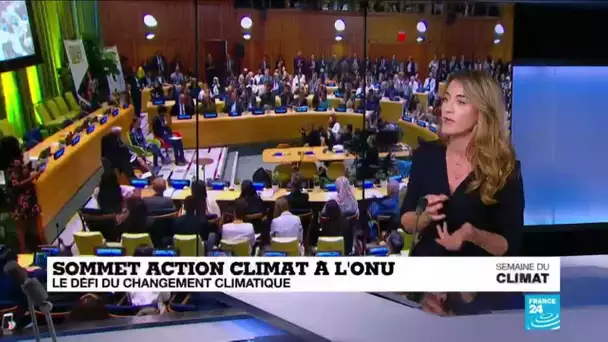 Sommet climat à l'ONU : vers un "show à l'Américaine" ?