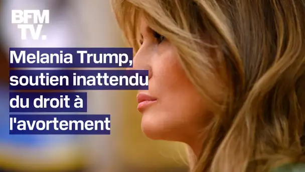 États-Unis: Melania Trump soutient fermement le droit à l'avortement dans ses mémoires