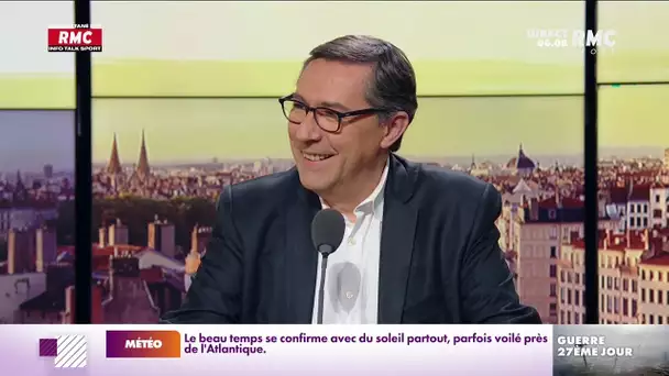 Neumann  : "Les sondeurs ont un mal de chien à calculer le niveau de l'abstention"