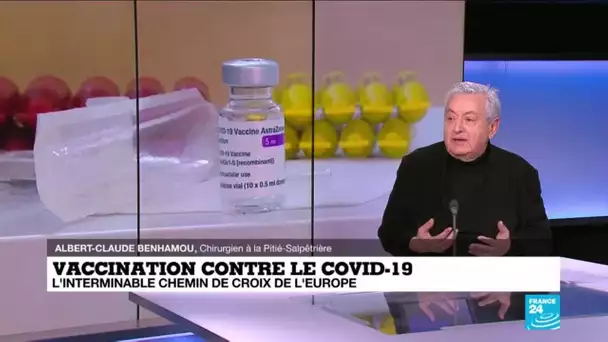 Vaccination contre le Covid-19, l'interminable chemin de croix de l'Europe