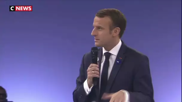 Emmanuel Macron donne le coup d’envoi du Forum de Paris sur la paix