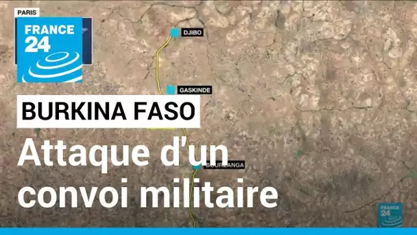 Burkina Faso : au moins 11 soldats tués et 50 civils portés disparus après une attaque de jihadistes