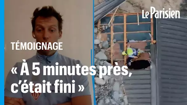 L'incroyable récit du secouriste qui a sauvé un couple pris au piège des inondations en Isère