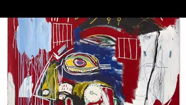 Un tableau de Basquiat atteint 93,1 millions de dollars