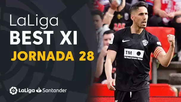 LaLiga Best XI Jornada 28