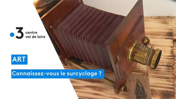 Montargis : découvrez le portrait de Philippe Roman qui pratique le surcyclage ou l'upcycling