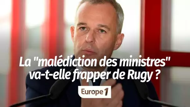 Hulot, Bayrou, Collomb...La "malédiction des ministres d'Etat" va-t-elle frapper François de Rugy ?