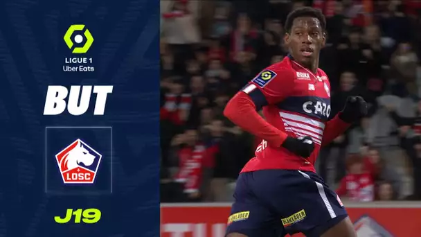 But Jonathan Christian DAVID (45' +2 - LOSC) LOSC LILLE - ESTAC TROYES (5-1) 22/23