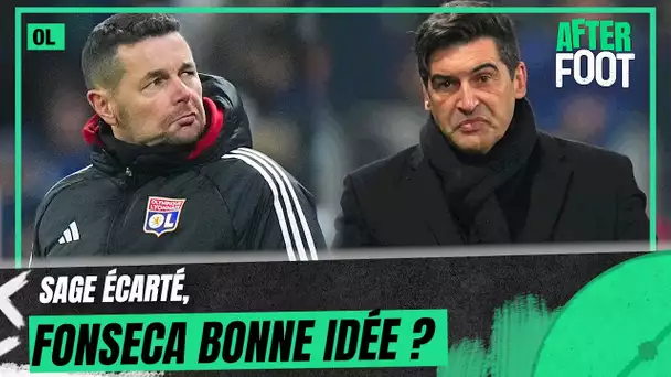 OL : Sage écarté, Fonseca devrait le remplacer... est-ce une bonne idée ?