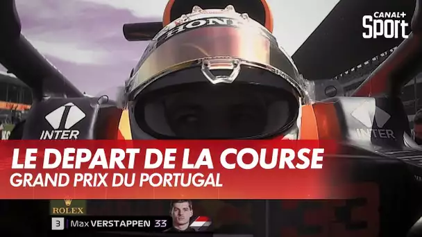 Le départ de la course