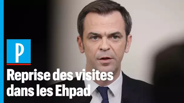 Olivier Véran annonce qu'un « droit de visite » sera accordé dans les Ehpad dès lundi