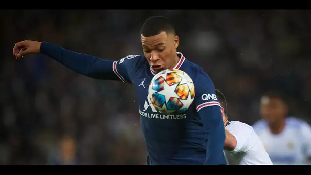 PSG-Real : Mbappé est bien le meilleur joueur du monde