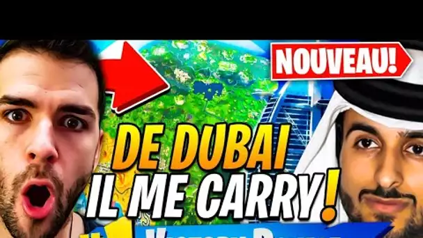 🔥DUO PRANK: UN EMIRAT DE DUBAI EST LE MEILLEUR JOUEUR DE FORTNITE QUE J&#039;AI VU !