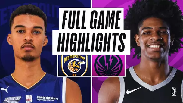 METROPOLITANS 92 at G LEAGUE IGNITE | FULL GAME HIGHLIGHTS | October 4, 2022