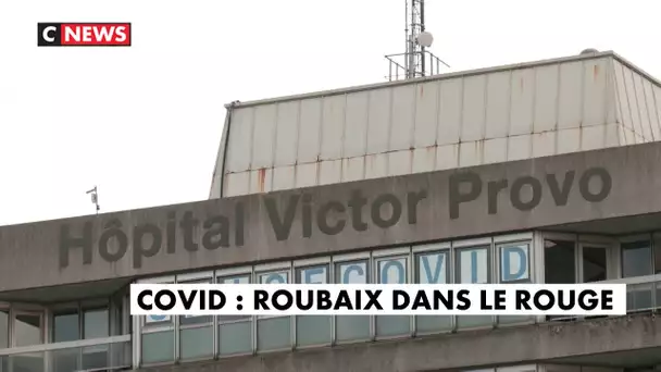 Coronavirus : Roubaix dans le rouge