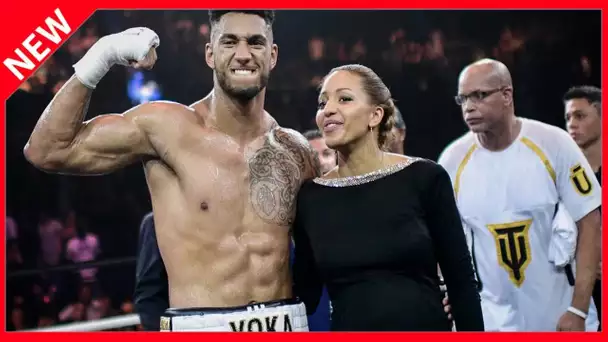 ✅  Estelle Mossely et Tony Yoka annoncent la naissance de leur deuxième fils, découvrez son prénom