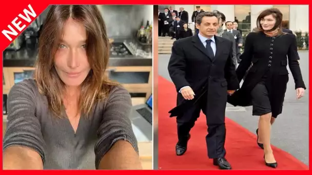 ✅  Carla Bruni au naturel et bronzée sort de son silence