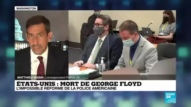 Mort de George Floyd aux États-Unis : l'impossible réforme de la police américaine