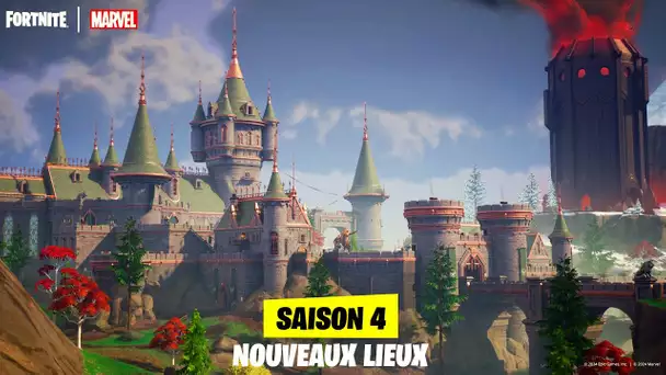 FORTNITE TEASER 2 & 3 DE LA SAISON MARVEL ! LE CHATEAU DU DR.DOOM ! (FORTNITE SAISON 4 CHAPITRE 5)