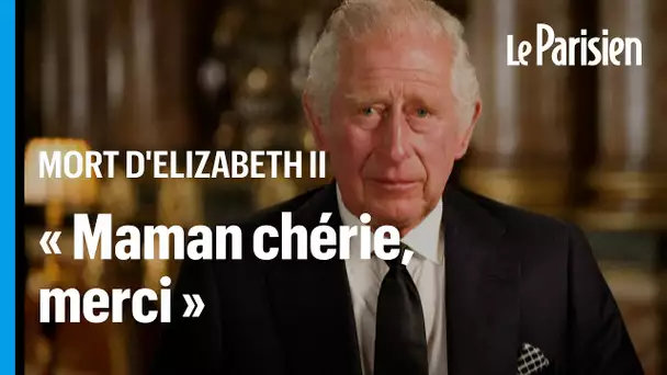 Charles III promet, comme sa mère Elizabeth II, de servir les Britanniques toute sa vie