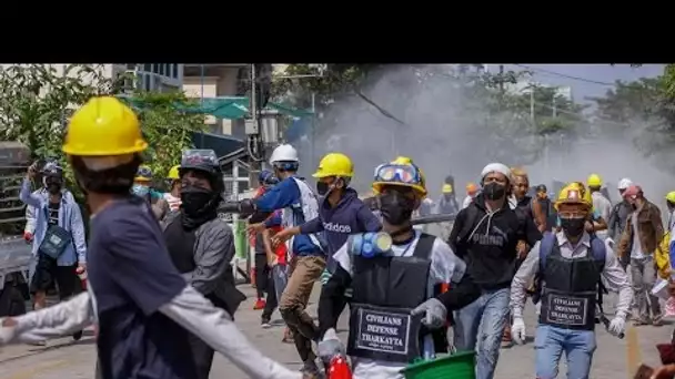 Birmanie : la junte tente de briser le mouvement de désobéissance civile