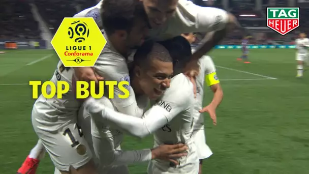 Top buts 30ème journée - Ligue 1 Conforama / 2018-19