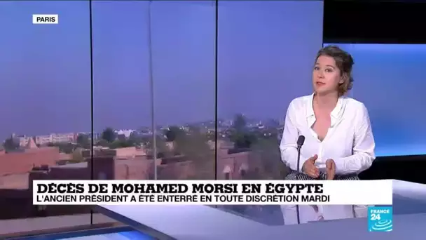 Décès de l’ancien président égyptien Morsi : on lui a refusé une inhumation normale