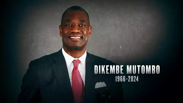 Moment of Silence in Abu Dhabi for Dikembe Mutombo