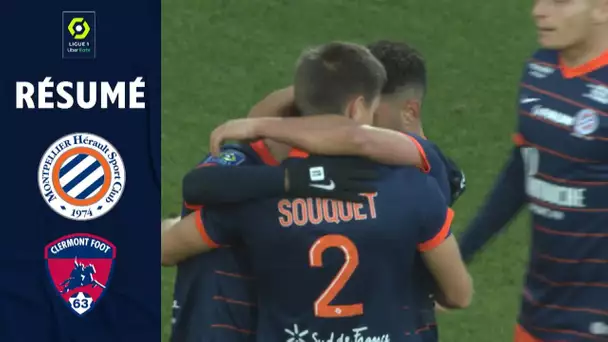 MONTPELLIER HÉRAULT SC - CLERMONT FOOT 63 (1 - 0) - Résumé - (MHSC - CF63) / 2021/2022