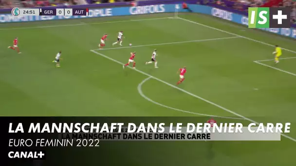 L'Allemagne dans le dernier carré - Euro Féminin 2022