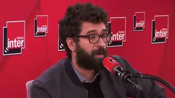 L'écrivain Sabri Louatah : "J'ai voulu écrire le roman de la post-vérité"