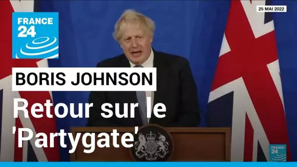 "Partygate": l'heure de vérité pour Boris Johnson • FRANCE 24