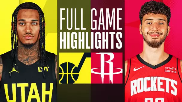 JAZZ at ROCKETS | FULL GAME HIGHLIGHTS | January 20, 2024