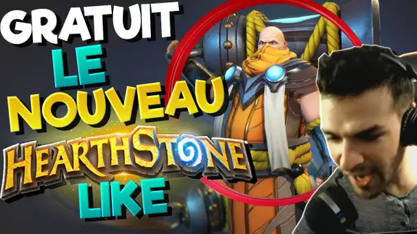 (GRATUIT) LE NOUVEAU HEARTHSTONE LIKE DE 2017!! Shardbound Gameplay Fr