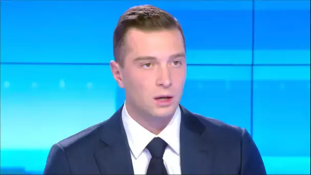 Jordan Bardella : "La France est en train de s'habituer à l'inacceptable !"